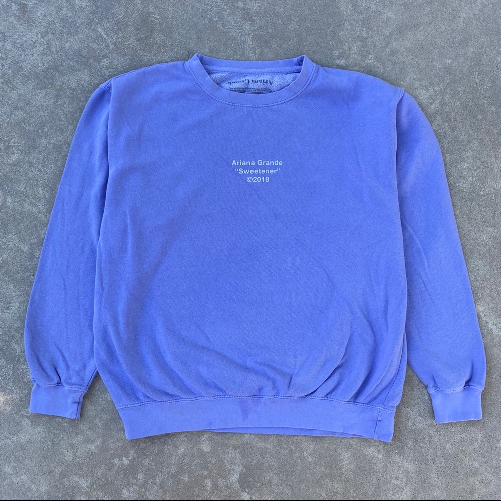 [ON HOLD] Purple Sweetener tracklist crewneck